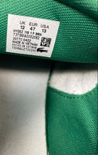 Load image into Gallery viewer, Lacoste Mens Hydez 119 1 P SMA 7-37SMA0052082 White Leather Sneaker Shoes Sz 13
