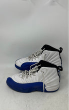 Load image into Gallery viewer, Nike Kids Jordan 12 Retro 151186-140 White Blue Sneaker Shoes Size 2.5 No Insole
