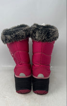 Load image into Gallery viewer, Kamik Kids Gypsy Black Pink Drawstring Mid-Calf Winter Snow Boots Size 3
