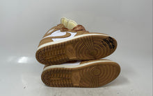 Load image into Gallery viewer, Nike Girls Air Jordan 1 Retro High OG FN6621-201 White Beige Sneaker Shoes Sz 3Y
