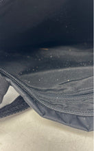 Load image into Gallery viewer, Guess Womens Black Adjustable Strap Pockets Flap Over Lined Crossbody Bag
