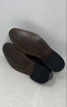 Load image into Gallery viewer, Stacy Adams Mens Black Leather Moc Toe Slip-On Loafer Shoes Size 11.5
