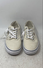 Load image into Gallery viewer, Vans Mens Atwood Deluxe 721356 Beige Low Top Lace-Up Sneaker Shoes Size 11.5

