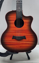 Load image into Gallery viewer, Classical Brown 6-String Right-Handed Cutaway Acoustic-Electric Guitar
