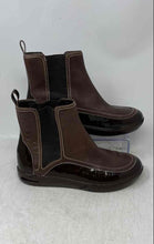 Load image into Gallery viewer, Cole Haan Womens Brown Leather Round Toe Pull-On Ankle Chelsea Boots Size 6.5B
