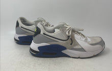 Load image into Gallery viewer, Nike Mens Air Max Excee CD4165-115 White Blue Lace-Up Sneaker Shoes Size 10.5

