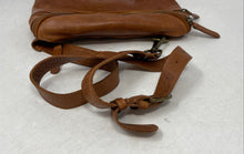 Load image into Gallery viewer, Vilenca Holland Womens Brown Leather Adjustable Strap Zipper Crossbody Bag
