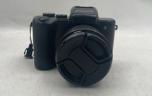 Load image into Gallery viewer, Model DC226 Black 16x Powerful Zoom 8K Ultra HD Digital Camera Not Tested In Box
