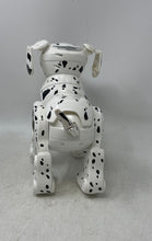 Load image into Gallery viewer, Black White Wireless Portable Interactive Robot Dog Electronic Toy Not Tested
