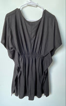 Load image into Gallery viewer, Old Navy Womens Black Tie Front Swimwear Kimono Cover Up Size Medium
