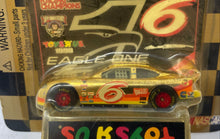 Load image into Gallery viewer, Racing Champions Nascar 6 Eagle One 50th Anniversary Mini Diecast Car
