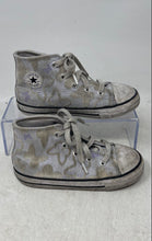 Load image into Gallery viewer, Converse Kids Chuck Taylor All Star High A15806F White Purple Sneaker Shoes 10
