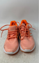 Load image into Gallery viewer, Adidas Womens Energy Cloud 5 CP9517 Orange Low Top Lace-Up Sneaker Shoes Size 8
