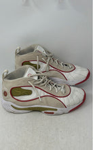 Load image into Gallery viewer, Reebok Mens Answer 3 100200996 Beige White Red Lace-Up Sneaker Shoes Size 12
