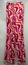 Load image into Gallery viewer, Zara Womens Multicolor Printed Flat Front Wide Leg Trouser Pants Size XS
