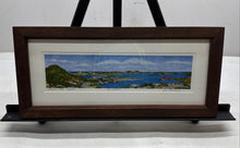 Load image into Gallery viewer, Simpson Bay Lagoon St. Maarten By Artist Jill Alexander Signed Framed Art Print

