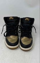 Load image into Gallery viewer, Nike Kids Air Jordan 1 Retro High OG Black Golden Lace-Up Sneaker Shoes Size 7Y
