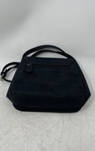 Load image into Gallery viewer, Liz Claiborne Womens Black Adjustable Strap Inner Pocket Crossbody Bag
