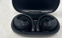 Load image into Gallery viewer, Blackview AirBuds 10 Black Deep Bass Open Ear Sport Earhook Earbuds Not Tested
