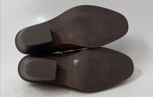 Load image into Gallery viewer, Lucky Brand Womens Vennia Brown High Block Ankle Booties Size 6.5M

