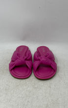 Load image into Gallery viewer, Michael Kors Womens Elena Pink Slip-On Flat Slide Sandals Size 6M
