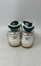 Load image into Gallery viewer, Reebok Womens Club C Geo Mid White Green Sneaker Shoes Size 6.5
