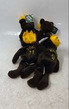 Load image into Gallery viewer, Lot Of 4 Pcs Salvino's Mixed Variety Plush Bear Bamm Beano's From 1998 Toy
