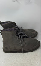 Load image into Gallery viewer, UGG Mens Harkley 1016472 Gray Round Toe Ankle Lace-Up Winter Boots Size 13
