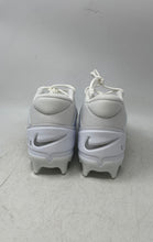Load image into Gallery viewer, Nike Mens Alpha Menace 4 PRO FD7037-101 White Football Cleats Size 12
