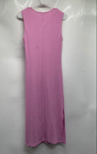Load image into Gallery viewer, BCBGeneration Womens Pink Ribbed Cut Out Sleeveless Shift Dress Size S With Tag
