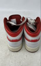 Load image into Gallery viewer, Nike Kids Jordan 1 Mid SE FJ3464-160 Red White Lace-Up Sneaker Shoes Size 6Y
