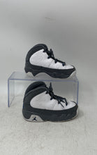 Load image into Gallery viewer, Nike Kids Air Jordan 9 Retro 401812-100 Gray White Lace-Up Sneaker Shoes Size 8C
