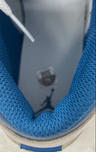 Load image into Gallery viewer, Nike Boys Air Jordan 1 Mid SE FN7432-141 White Leather Sneakers Shoes Size 7Y

