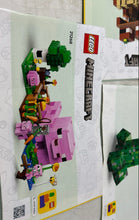 Load image into Gallery viewer, LEGO Minecraft Multicolor Instruction Manuals Books Lot Of 9 Pcs
