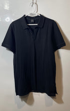 Load image into Gallery viewer, Hugo Boss Mens Black Cotton Short Sleeve Collared Regular Fit Polo Shirt Size L
