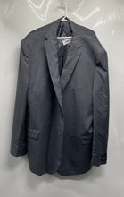 Load image into Gallery viewer, Jos. A. Bank Mens Gray Wool Notch Lapel Two-Button Blazer Jacket Size 60L/56W
