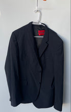 Load image into Gallery viewer, Hugo Boss Mens Black Long Sleeve Two-Button Blazer Size EUR 44R
