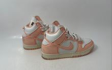 Load image into Gallery viewer, Nike Womens Dunk High 1985 White Pink Lace-Up Sneaker Shoes Size 7.5
