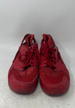 Load image into Gallery viewer, Nike Mens Air Huarache 318429-660 Red Low Top Lace-Up Sneaker Shoes Size 11.5
