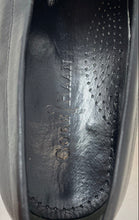 Load image into Gallery viewer, Cole Haan Mens C12207 Black Leather Moc Toe Slip-On Penny Loafer Shoes Size 7.5M
