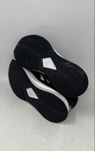 Load image into Gallery viewer, Adidas Womens Duramo 10 GY3867 Black White Low Top Lace-Up Sneaker Shoes Size 9
