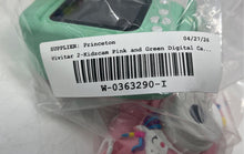 Load image into Gallery viewer, 2 Pcs Vivitar Kidzcam Pink And Green 12 MP 2" Screen Digital Camera Not Tested
