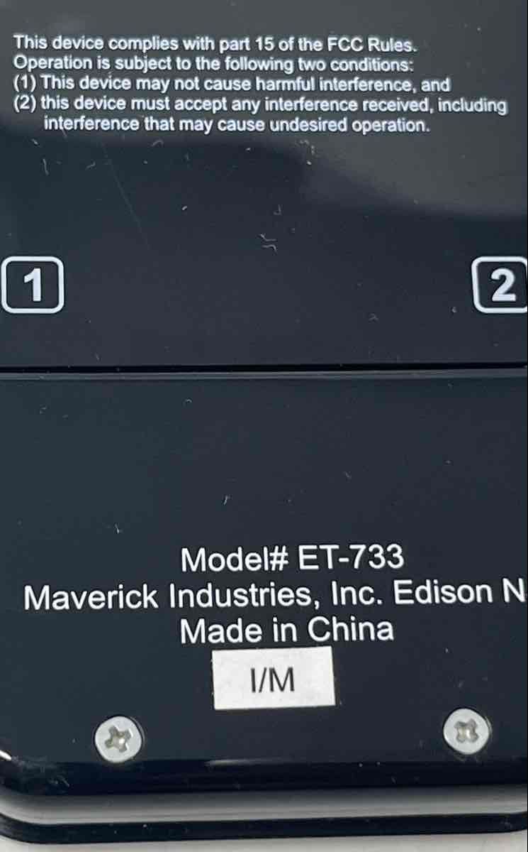 ET-733 Wireless Remote Smoker Thermometer - Thumbnail 3