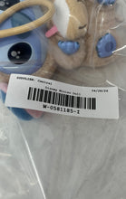 Load image into Gallery viewer, Disney Miniso Doll Stitch Eat Something Before Sleep Plush keychain With Hat
