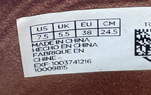 Load image into Gallery viewer, Toms Womens Majorca Brown Leather Cut-Out Block Ankle Strap Heels Size W7.5
