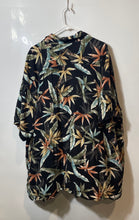 Load image into Gallery viewer, Pierre Cardin Mens Multicolor Leaf Print Short Sleeve Button-Up Shirt Size 3X
