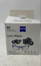 Load image into Gallery viewer, Set Of 60 Pieces Zeiss Screen Pre-Moistened For Glasses Lens Cleaning Wipes

