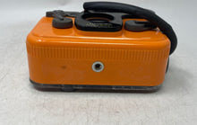 Load image into Gallery viewer, Vintage Hanimex Amphibian Orange 35mm Underwater Film Camera No Tested
