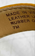 Load image into Gallery viewer, Michael Kors Womens Jilly Yellow Leather Wedge Heel Espadrille Sandals Size 7M
