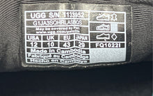 Load image into Gallery viewer, UGG Womens Marin Mega 1133952 Black And White Slip-On Sneakers Shoes Size 12
